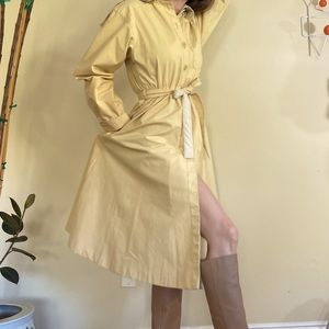 Vintage 70’s Women’s Rain Coat